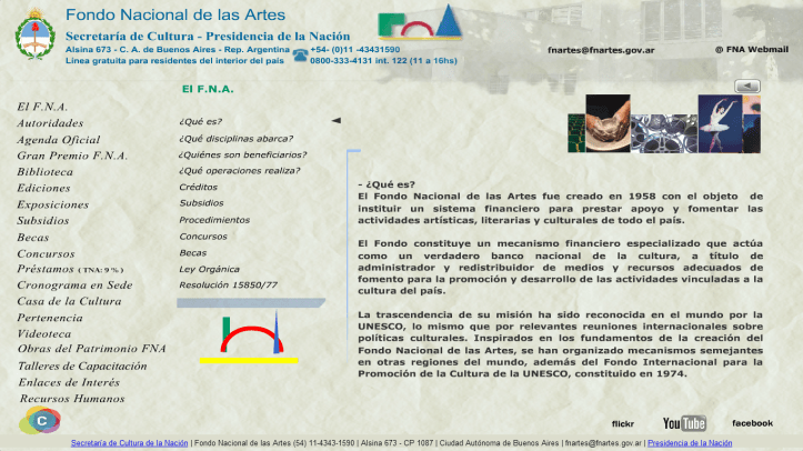 Fondo Nacional de las Artes