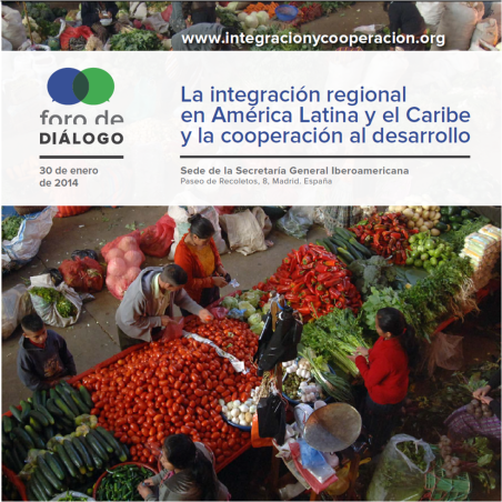 Portada de la web integración y cooperación