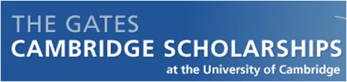 Credits : Gates Cambridge